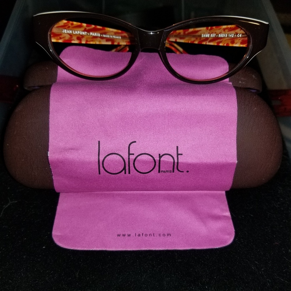 Lafont Eyeglass Frame